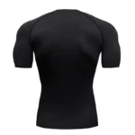 Compression-Shirt-Summer-Men-s-T-Shirt-White-Short-Sleeve-Breathable-Quick-Dry-Fitness-Top-Sports