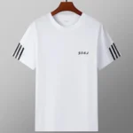 Men-s-T-Shirt-Casual-Trendy-Sports-Gym-Outfit-Running-Quick-dry-Korean-Style-Short-Sleeve