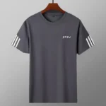 Men-s-T-Shirt-Casual-Trendy-Sports-Gym-Outfit-Running-Quick-dry-Korean-Style-Short-Sleeve