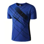 Men-s-T-Shirt-Sport-Tee-Shirt-Dry-Comfort-Performance-For-Tennis-Golf-Bowling-More-Short