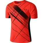 Men-s-T-Shirt-Sport-Tee-Shirt-Dry-Comfort-Performance-For-Tennis-Golf-Bowling-More-Short