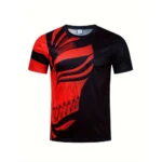 Men-s-T-shirt-Creative-Letter-Pattern-T-shirt-Short-Sleeve-Athletic-Moisture-Wicking-Undershirt-Gear