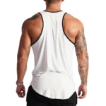 Summer-Cotton-Breathable-Sleeveless-T-Shirt-Gym-Bodybuilding-Running-Workout-Muscle-Vests-Mens-Hip-Hop-Fitness