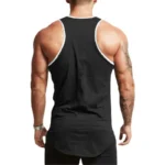 Summer-Cotton-Breathable-Sleeveless-T-Shirt-Gym-Bodybuilding-Running-Workout-Muscle-Vests-Mens-Hip-Hop-Fitness