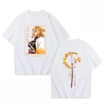 Hot-New-Anime-Rengoku-Kyoujurou-Printed-Men-s-Women-s-Summer-Short-Sleeve-Tee-Shirts-Round