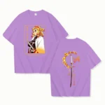 Hot-New-Anime-Rengoku-Kyoujurou-Printed-Men-s-Women-s-Summer-Short-Sleeve-Tee-Shirts-Round