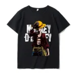 ONE-PIECE-Anime-T-shirt-Men-Short-Sleeve-Summer-Print-Cartoon-Luffy-Ace-Zoro-Cotton-Casual