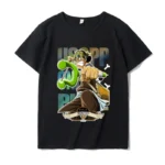 ONE-PIECE-Anime-T-shirt-Men-Short-Sleeve-Summer-Print-Cartoon-Luffy-Ace-Zoro-Cotton-Casual