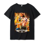 ONE-PIECE-Anime-T-shirt-Men-Short-Sleeve-Summer-Print-Cartoon-Luffy-Ace-Zoro-Cotton-Casual