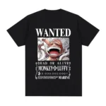 Japanese-Anime-Luffy-Gear-5-T-shirt-Men-Women-Cotton-Short-Sleeve-T-shirts-Cozy-Soft