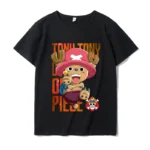 ONE-PIECE-Anime-T-shirt-Men-Short-Sleeve-Summer-Print-Cartoon-Luffy-Ace-Zoro-Cotton-Casual