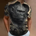 New-3d-Animal-Print-Polo-Shirt-For-Men-Retro-Men-S-Polo-T-Shirt-Street-Fashion