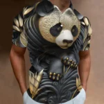 New-3d-Animal-Print-Polo-Shirt-For-Men-Retro-Men-S-Polo-T-Shirt-Street-Fashion