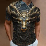 New-3d-Animal-Print-Polo-Shirt-For-Men-Retro-Men-S-Polo-T-Shirt-Street-Fashion