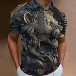 New-3d-Animal-Print-Polo-Shirt-For-Men-Retro-Men-S-Polo-T-Shirt-Street-Fashion