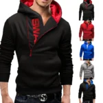 New-Arrivals-Autumn-Fashion-Men-Casual-Slim-Letter-Printing-Head-Side-Zipper-6-Color-Cashmere-Sweater