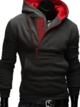 New-Arrivals-Autumn-Fashion-Men-Casual-Slim-Letter-Printing-Head-Side-Zipper-6-Color-Cashmere-Sweater