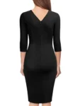 kf-Sd736cd6a960f409bbe25a8acc0b6a52dX-Elegant-Fall-Bodycon-Short-Dress-Women-Long-Sleeve-V-Neck-Slim-Fit-Work-Robe-Female-OL