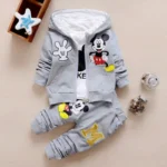 kf-Se635b94ec37f433c9449152d8b0f0489b-Spring-and-Autumn-New-Products-Boys-Clothes-Set-Cute-Mickey-Cotton-Hooded-Coat-T-shirt-Pants